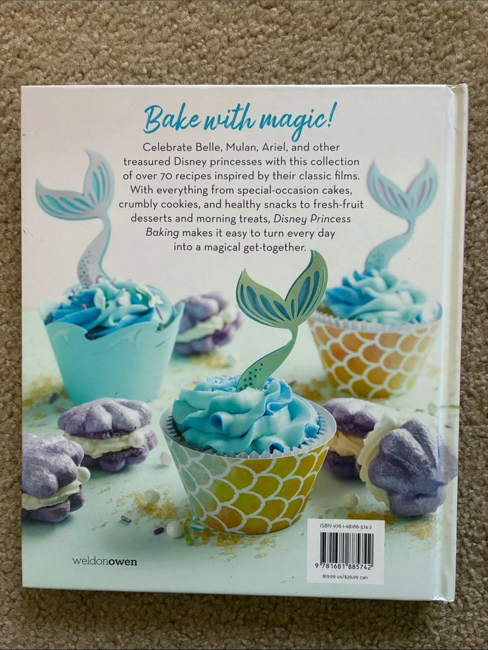Book “Disney Princess Baking”